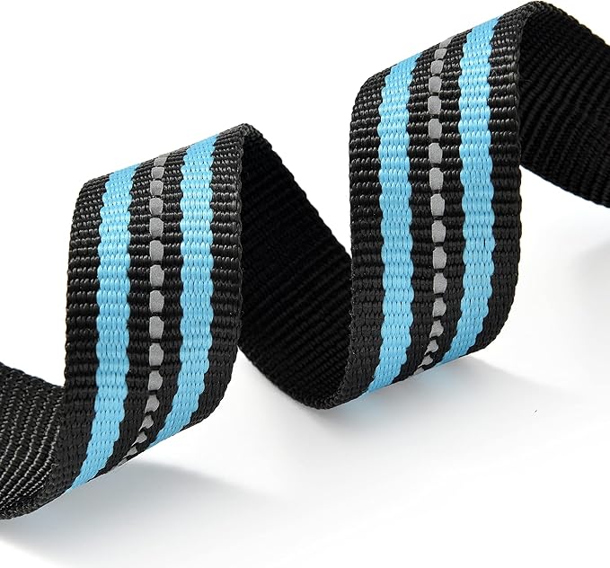 Mile High Life Reflective Dog Collar | Nylon Pet Collars wiith Buckle | Light Weight Puppy Collars