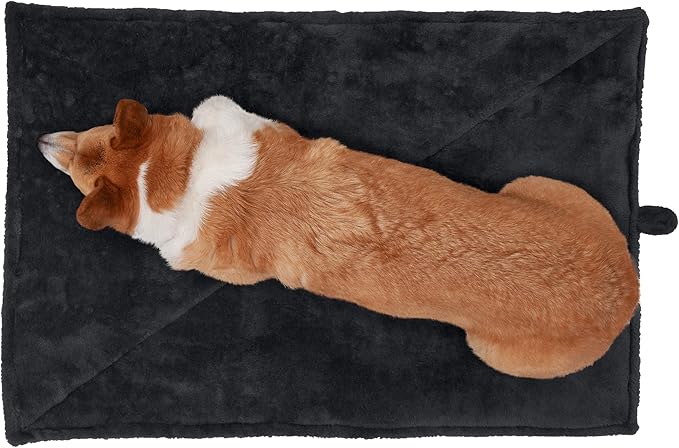 Furhaven ThermaNAP Self-Warming Cat Bed for Indoor Cats & Small Dogs, Washable & Reflects Body Heat