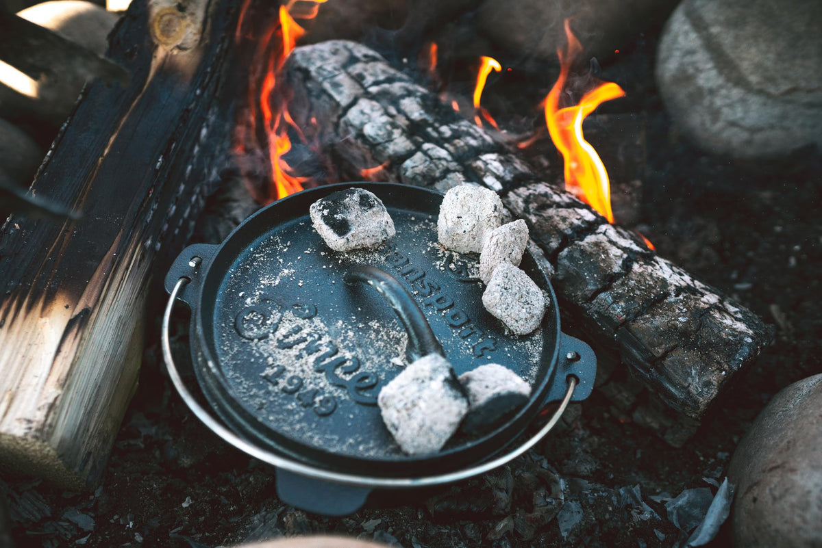 Stansport Cast Iron Dutch Oven - 2 QT, Pre-Seasoned, Cast Iron - product view 4