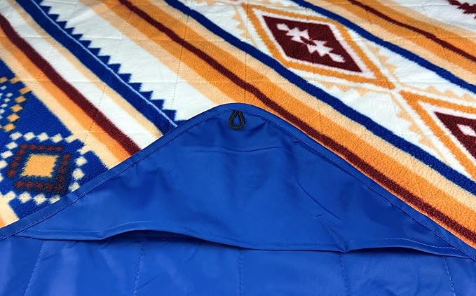 DOWN UNDER OUTDOORS Large Waterproof Windproof Extra Thick 350 GSM Quilted Fleece, or Sherpa