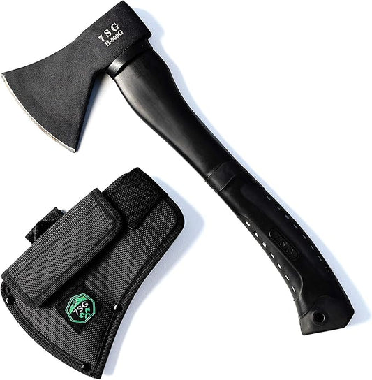 Camping Axe - Camping Hatchet with Sheath -Survival Throwing Axe - Survival Hatchets for Camping