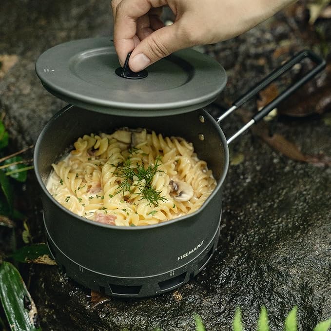 Fire-Maple Petrel Ultralight Pot- High Efficiency Aluminum Camping and Backpacking Pot with
