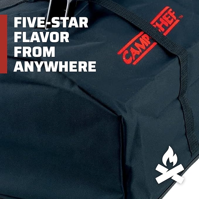 Camp Chef BBQ Grill Box Carry Bag - Carry Bag for Grill Box - Outdoor Cooking Equipment & Camping