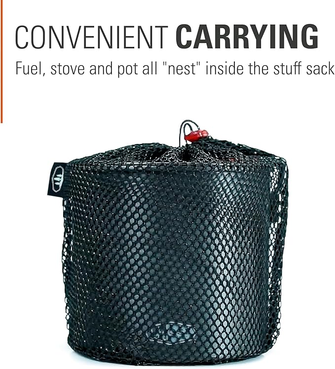 GSI Outdoors Halulite Boiler Ultralight Hard-Anodized Pot with Folding Handle, Fast-Heating Camping