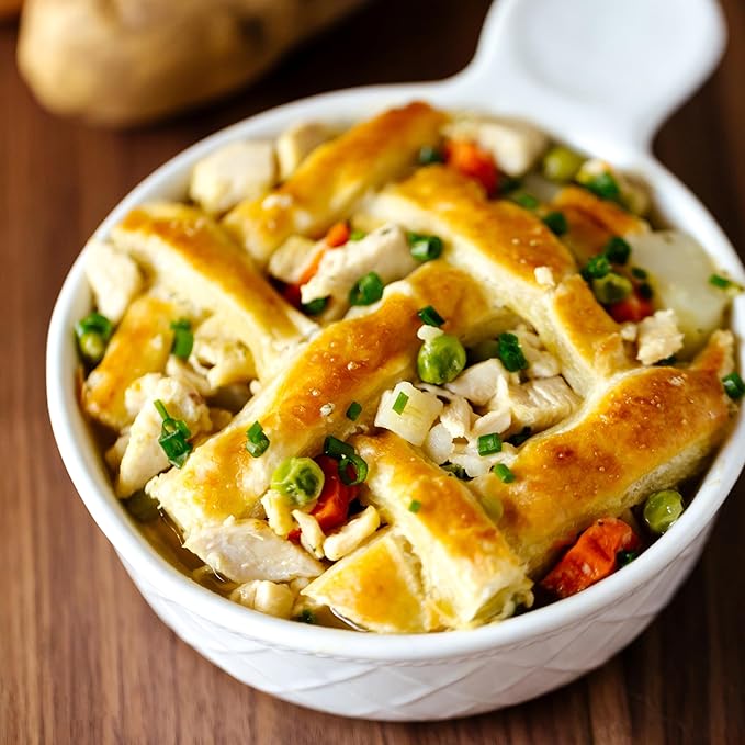 Augason Farms Cooked Freeze Dried White Meat Chicken Dices Can, Emergency Food Supply, Everyday