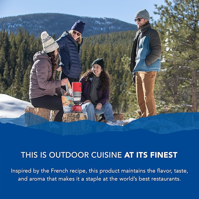 Backpacker's Pantry Creme Brulee - Freeze Dried Backpacking & Camping Food - Emergency Food - 12