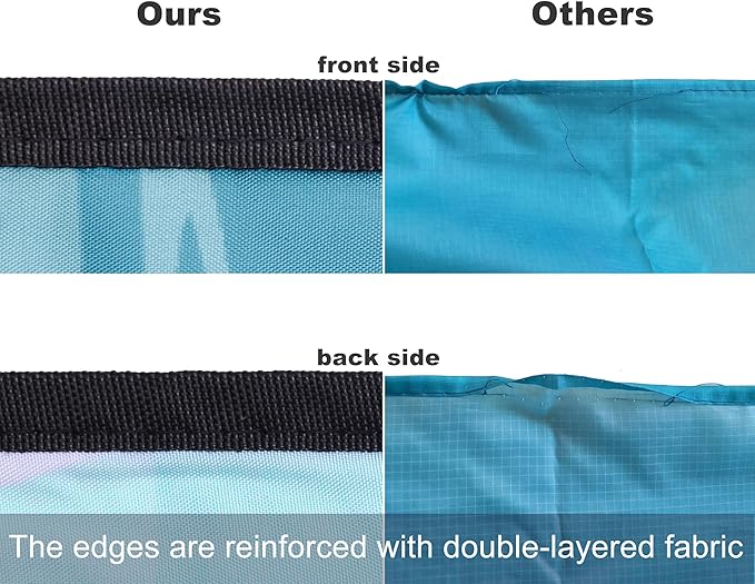 Beach Blanket Waterproof Sandproof Beach Mat 79" X 83"/10'x9'for 2-8 Adults Quick Drying Outdoor
