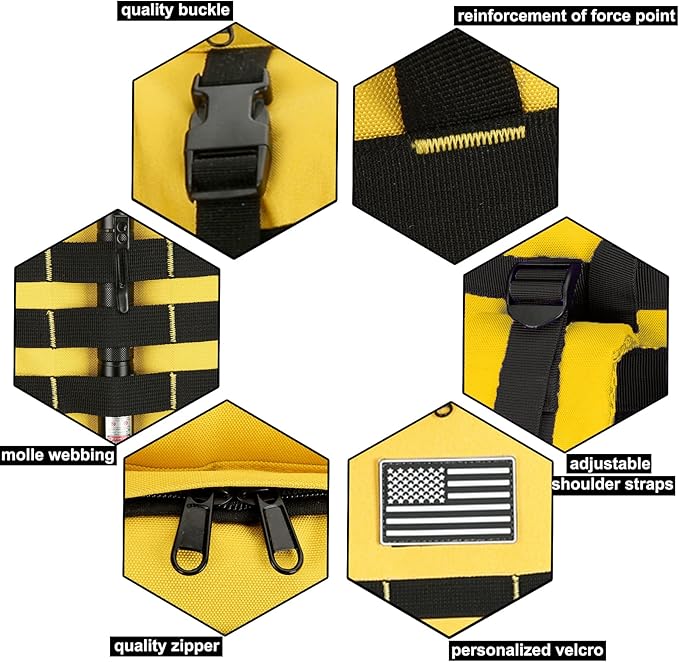 Hiking Backpack for Men 70L/100L Camping Backpack Military Rucksack Molle 3 Days Assault Pack for