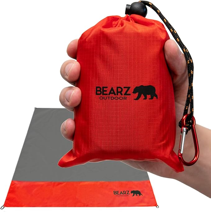 Pocket Blanket - Beach Blanket Waterproof Sandproof, Picnic Blankets Waterproof Foldable