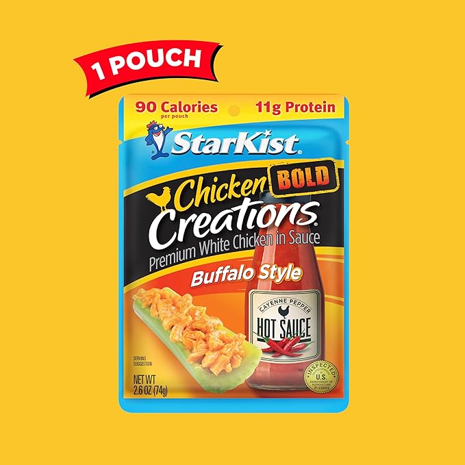StarKist Chicken Creations BOLD Buffalo Style - 2.6 oz Pouch