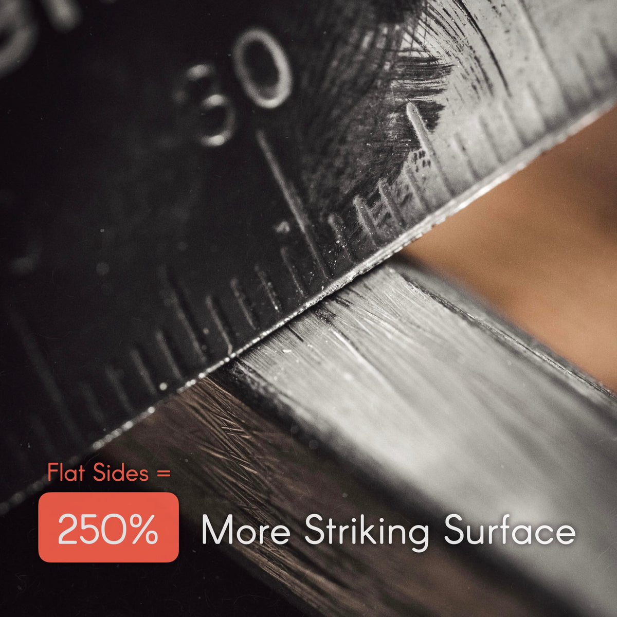 Überleben | Hexå Original Ferro Rod Fire Starter Survival Tool – Up to 20,000 Strikes, 6" Long