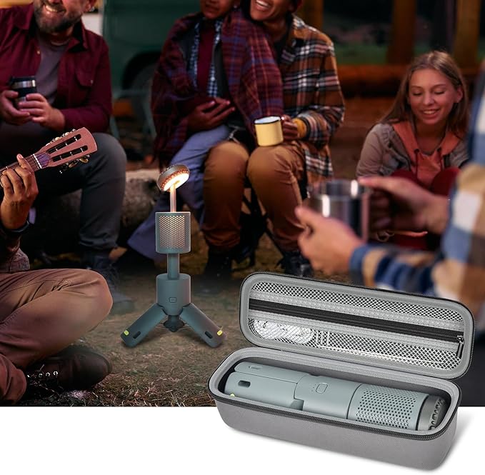 Boobowl Case Compatible with BYSOU/for AsFrost/for SupeDesk/for Outask Camping Light Telescopic and