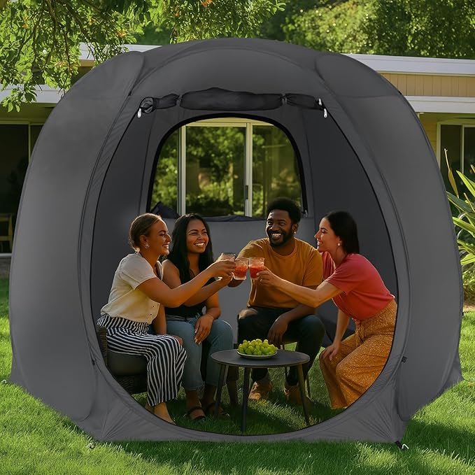 Alvantor Pop Up Screen Tent House Room Instant Outdoor Camping Canopy Sun Shelter Gazebo for Patio