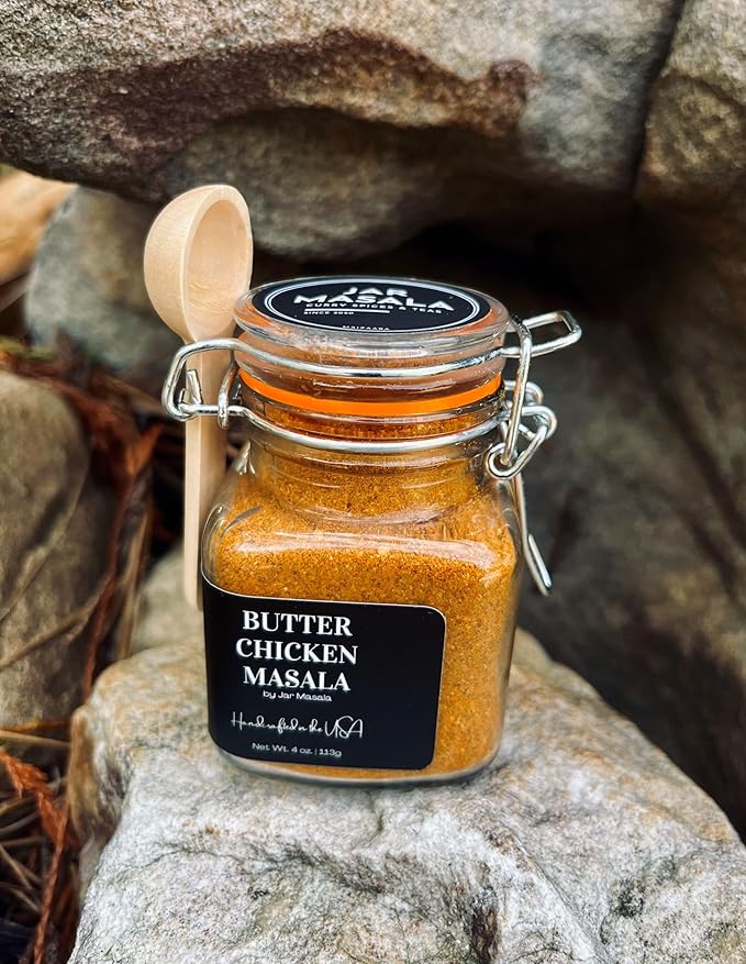 Gourmet Butter Chicken Masala - 4 oz. | Handcrafted, authentic Indian spice blend, perfect for