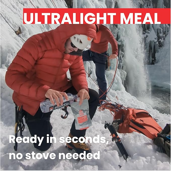 RecPak Performance Ultralight Instant Meals For Your Next Adventure | 700 Cal 42g Protein I Variety
