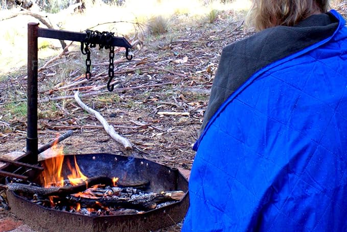 DOWN UNDER OUTDOORS Large Waterproof Windproof Extra Thick 350 GSM Quilted Fleece, or Sherpa