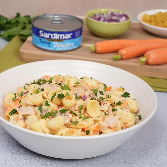 Sardimar Chunk Light Tuna (Water - Pack of 6) - Ready to eat meals in can