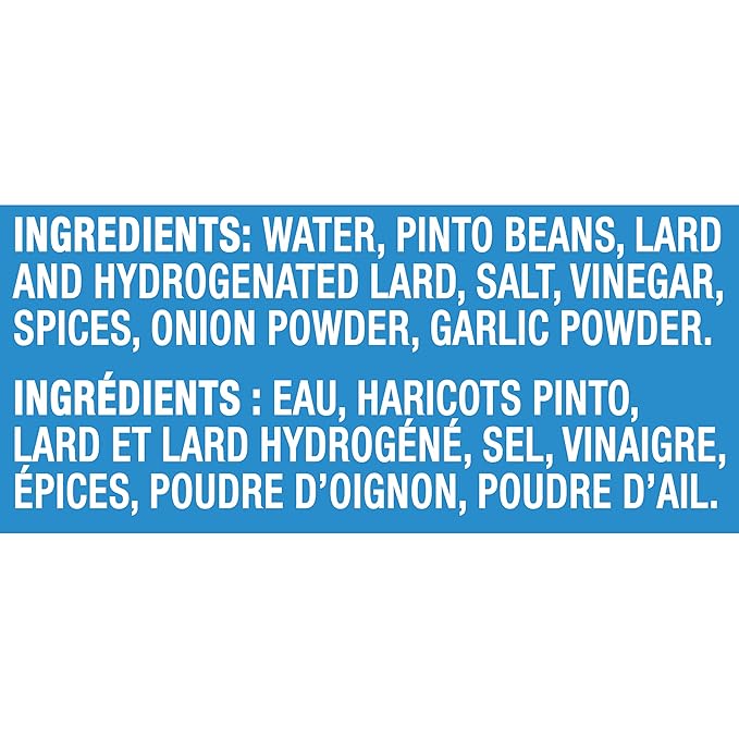 Bush's Best Traditional Refried Beans, 398 ml/13.5 fl. oz., Can, {Imported from Canada}