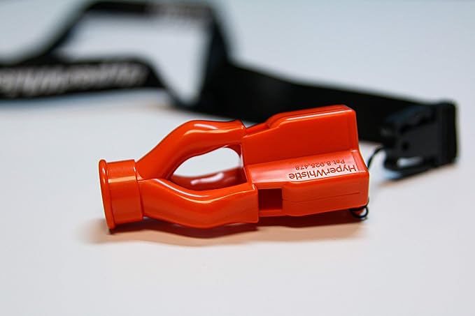 The Original Worlds Loudest Whistle up to 142db Loud, Very Long Range, for Referee, Coaches
