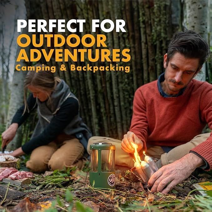 UCO Candlelier Candle Lantern, Candle Lanterns for Real Candles, Perfect Outdoor Gear for Camping