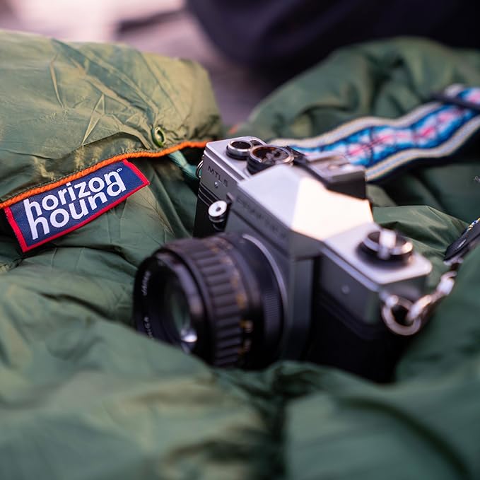 Horizon Hound Down Camping Blanket - Outdoor Travel Quilt | Sustainable, Insulated, Lightweight &