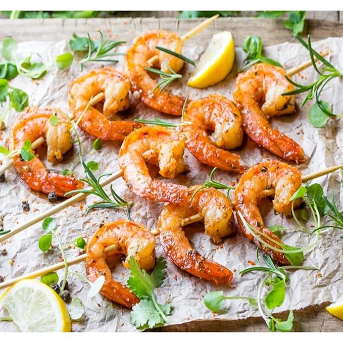 Freeze Dried Canned Uncooked Shrimp | Jarred and Packed Emergency Food Supply | Hunting, Survival