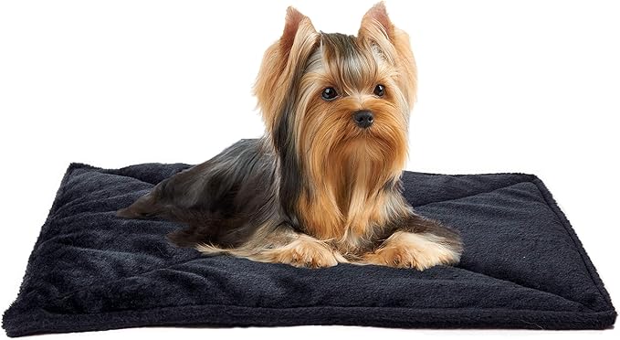 Furhaven ThermaNAP Self-Warming Cat Bed for Indoor Cats & Small Dogs, Washable & Reflects Body Heat