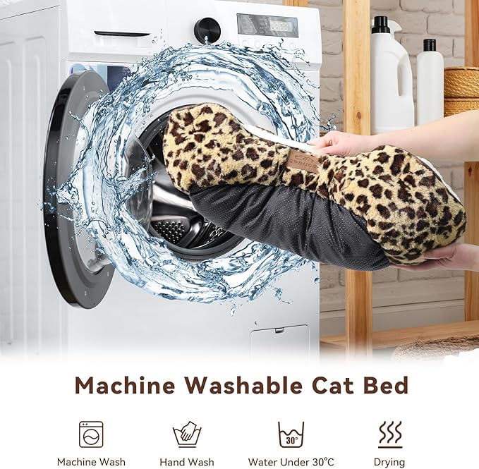 Rectangle Cat Dog Bed for Large Medium Small Pets Indoor Outdoor Machine Washable Sleeping Sofa