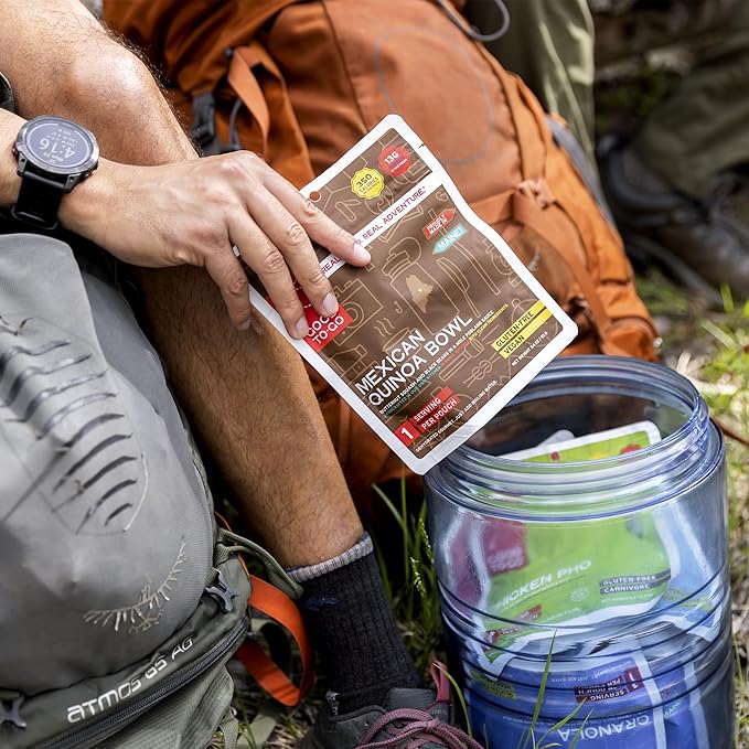 GOOD TO-GO Food Kit Assortments | Camping Food, Backpacking Food | Just Add Water Meals