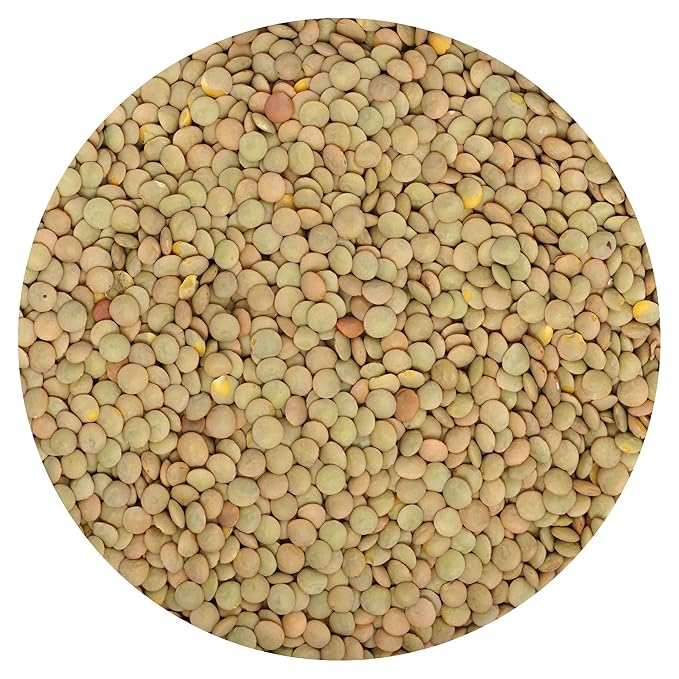 Green Lentils, 4 Pound Bulk Bag