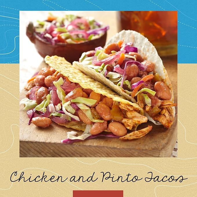 Kuner?™s No Salt Added Canned Pinto Beans, Plant Protein and Fiber, Gluten Free, Vegan, Fat Free