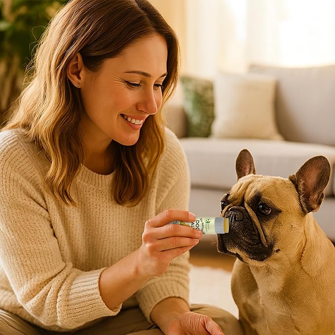 Earth?™s Daughter Dog Paw Balm ??Organic Paw & Nose Protector with Beeswax, Coconut & Calendula