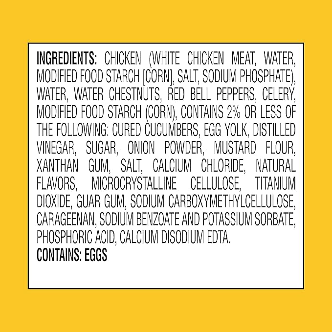 StarKist Chicken Creations, Chicken Salad, Single Serve Pouch, 2.6 oz