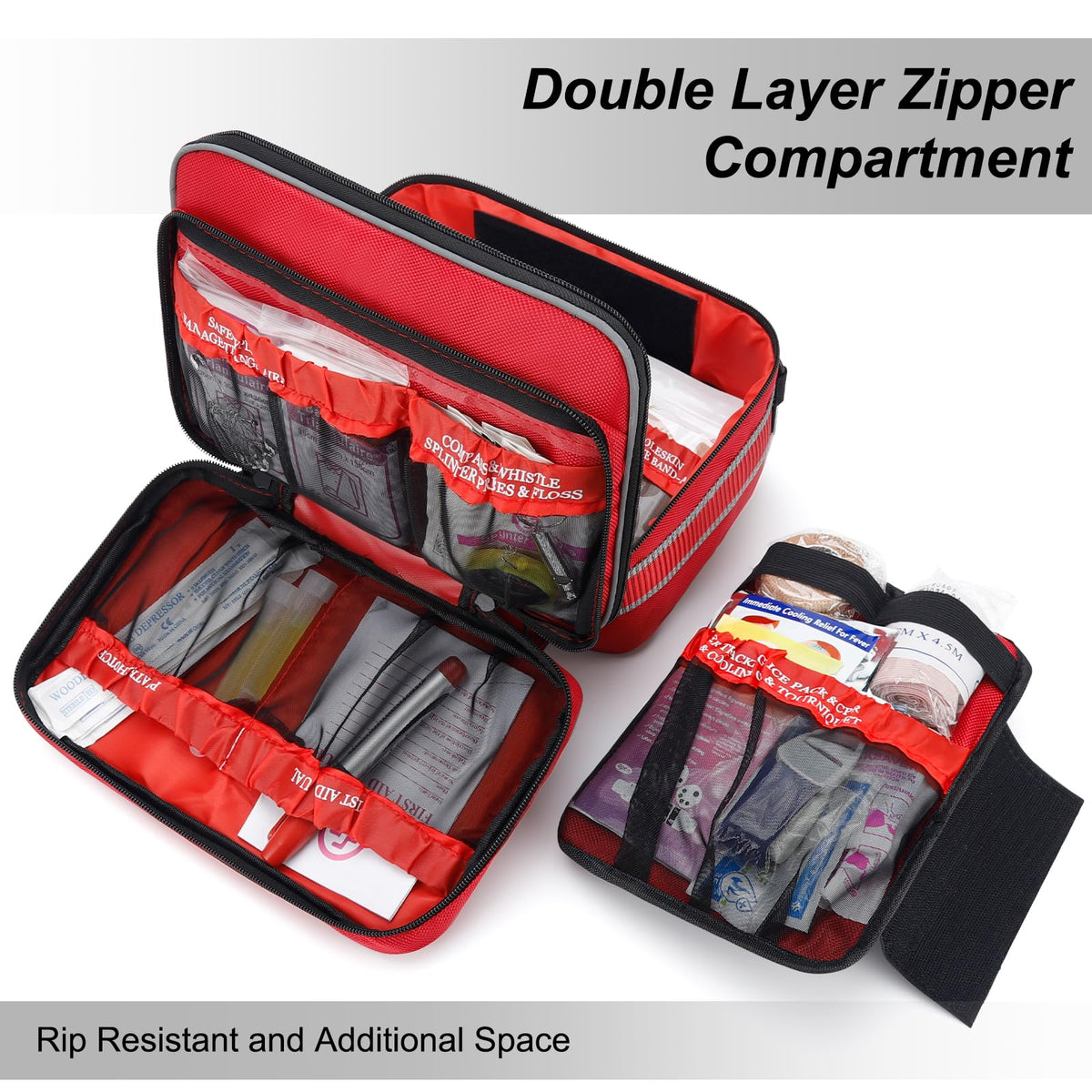 Gevoke First Aid Kit - 500 Piece - product view 2