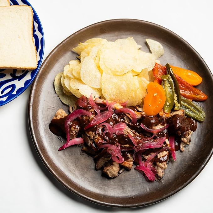 Ya Oaxaca - Mole Sauce - Coloradito - Mild Spice - Blend of Smoked & Dried Chiles, Spices, & House