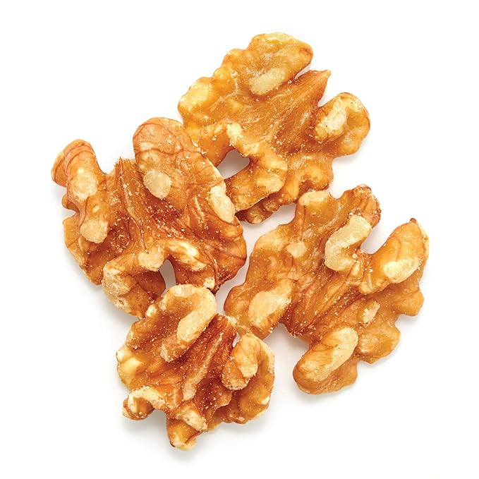 Yupik Organic Raw California Walnuts, Halves, 2.2 lb (35.2 oz), Kosher, Gluten-Free, Non-GMO