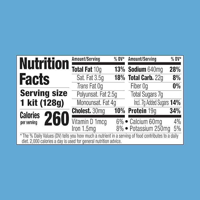 StarKist Lunch To-Go Albacore Mix Your Own Tuna Salad, 4.1 Ounce Kit, 12 Pack