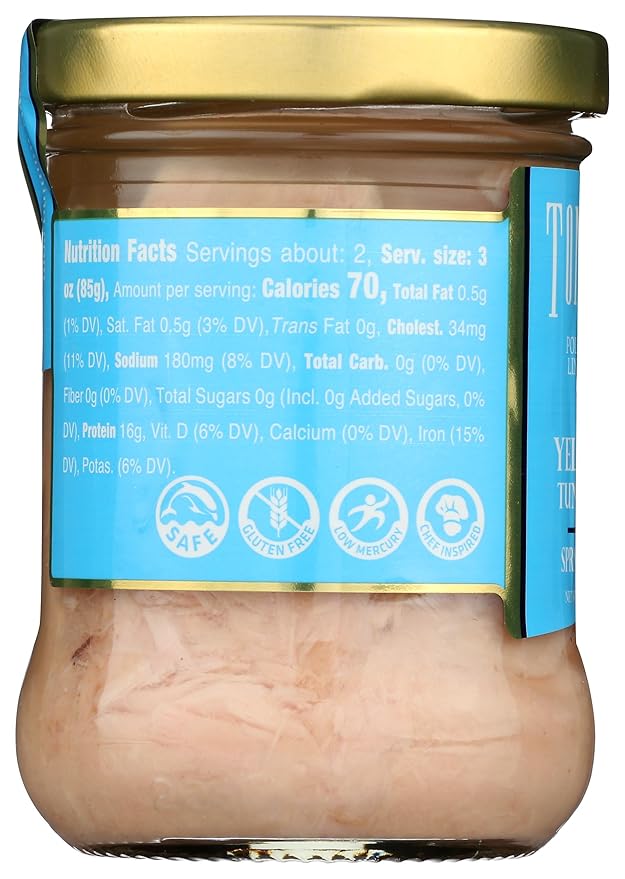 Tuna Fish (Pack of 1, Spring Water)