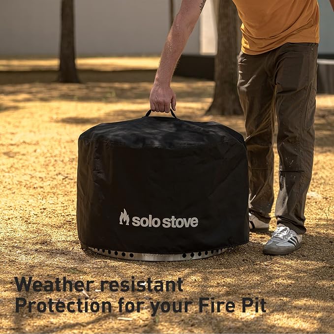 Solo Stove Yukon Big Yard Bundle 2.0 | Incl. Yukon Smokeless Fire Pit with Stand, Shelter, Shield