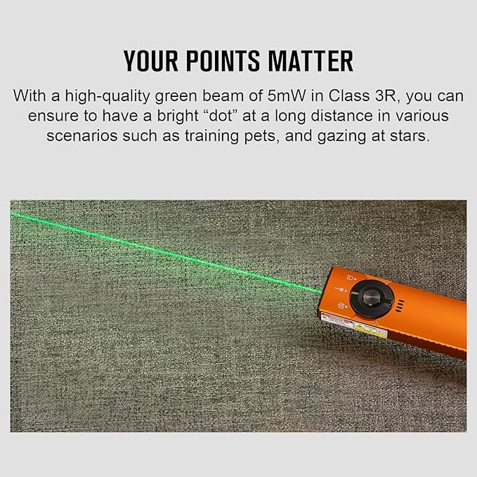 OLIGHT Arkfeld Pro Rechargeable EDC Flat Flashlight with Green Beam, UV and White LED Combo, 1300