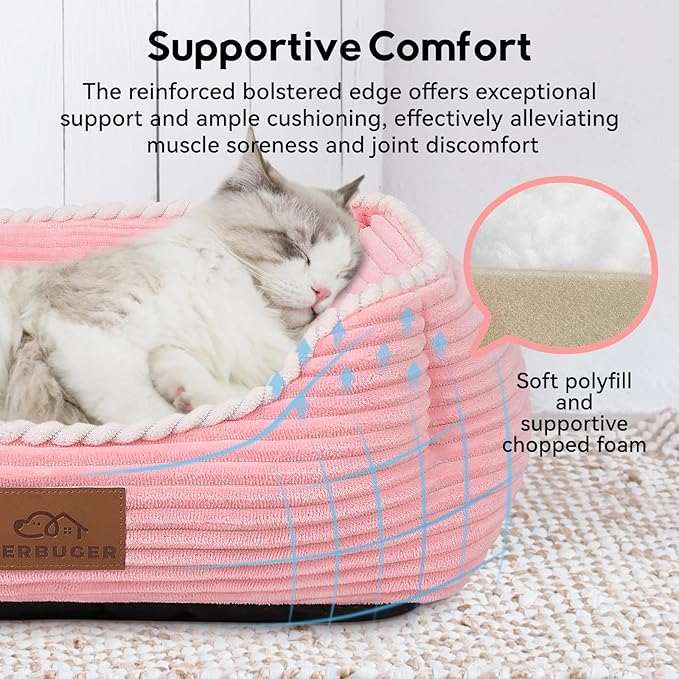 Orthopedic Dog Bed for Large Dogs,Dog Sofa Beds Supportive Foam Pet Couch Bed with Removable