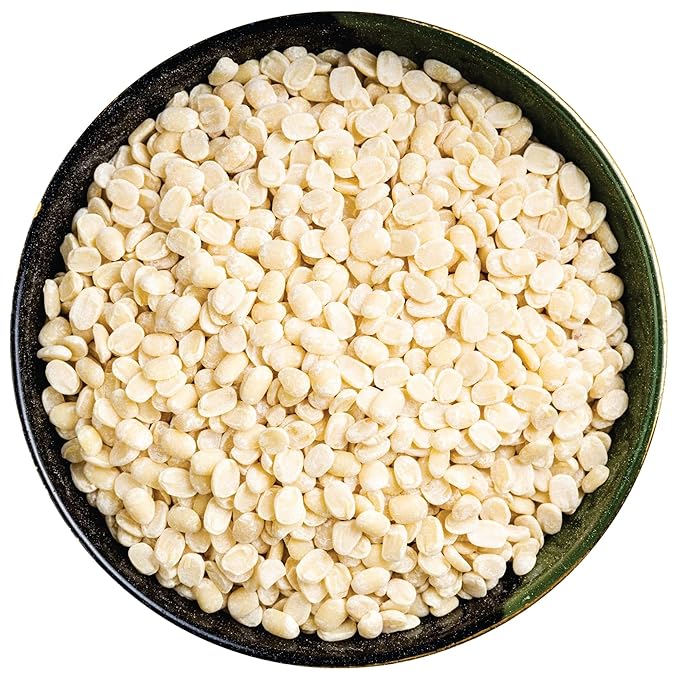 Rani Urid/Urad Dal (Split Matpe Beans Skinless) Indian Lentils 400oz (25lbs) 11.36kg Bulk Box ~ All