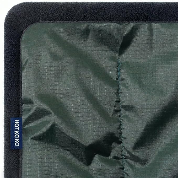 Waterproof Stadium Blanket, Fleece Camping Blanket Wearable Soft Warm Camp Blanket for Outdoor