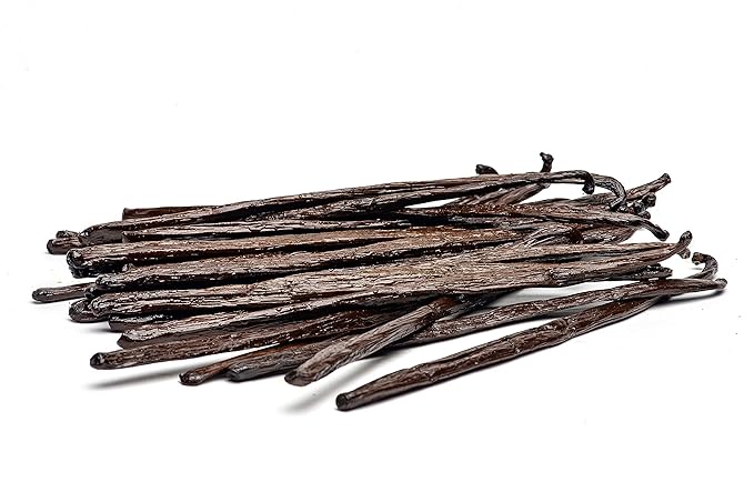 Slofoodgroup - Gourmet Madagascar Bourbon Vanilla Beans - Premium Grade A Vanilla Pods - 4 oz - For