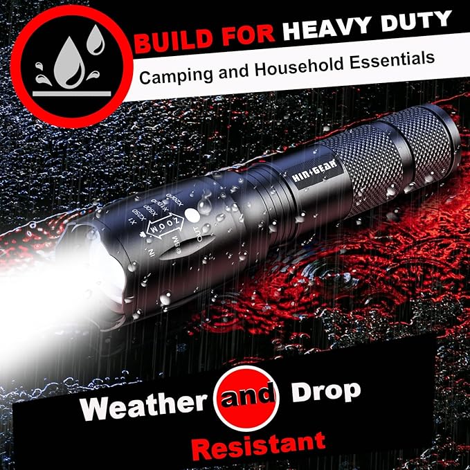 Flashlights High Lumens 6PCS, 1 Mode LED Flashlight Super Bright, Small Pocket Flashlight Bulk