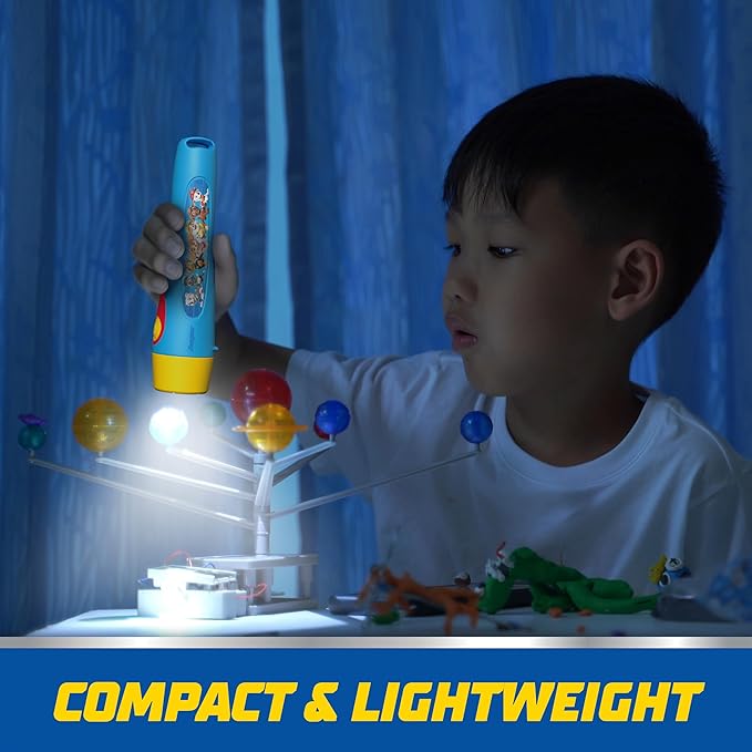 Energizer PAW Patrol Flashlights (2-Pack), Paw Patrol Toys for Boys and Girls, Great Lightweight