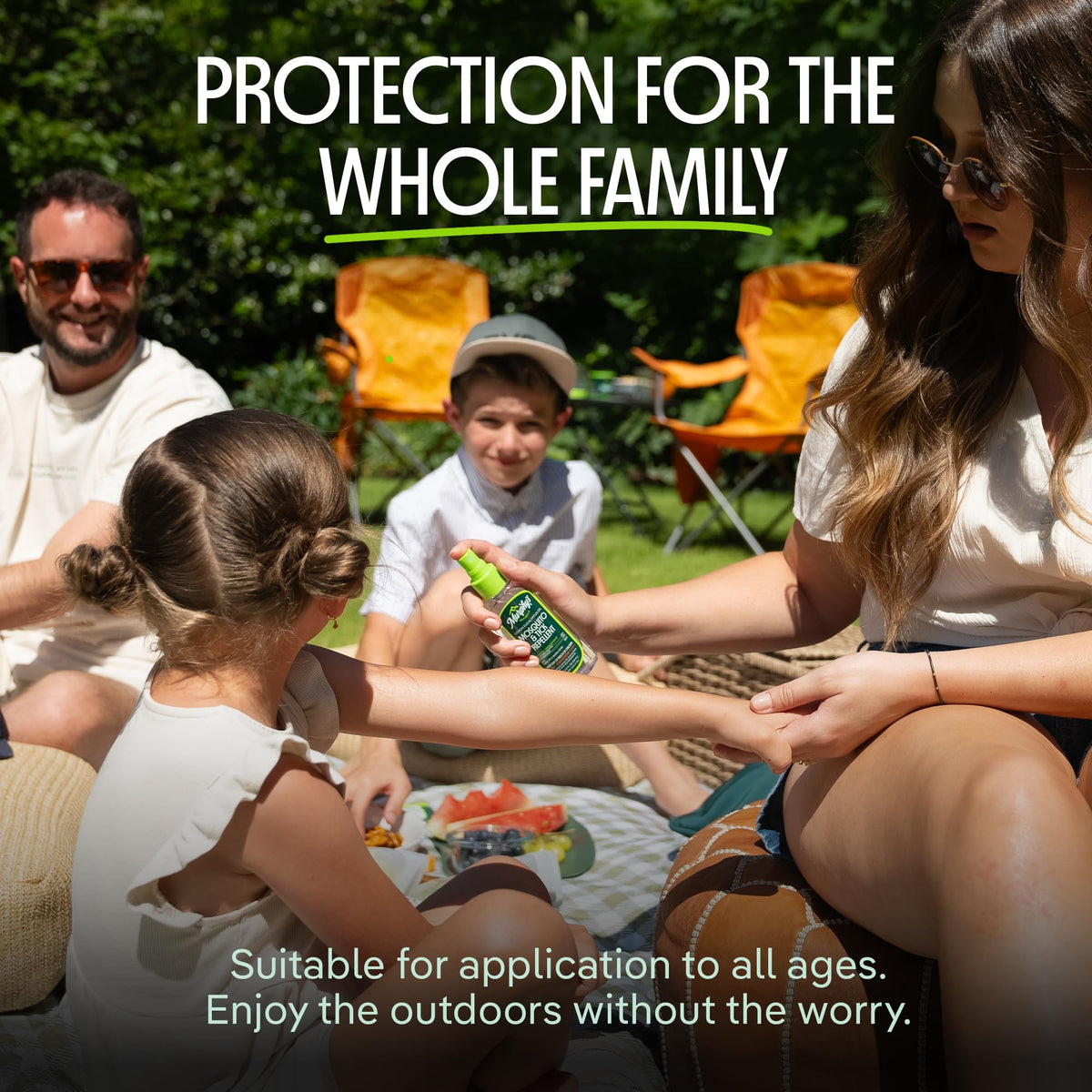 Murphy's Naturals Mosquito & Tick Bug Repellent Spray, 4 fl oz (Pack of 2)