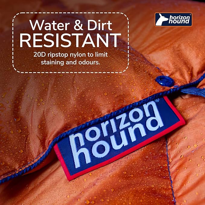 Horizon Hound Down Camping Blanket - Outdoor Travel Quilt | Sustainable, Insulated, Lightweight &
