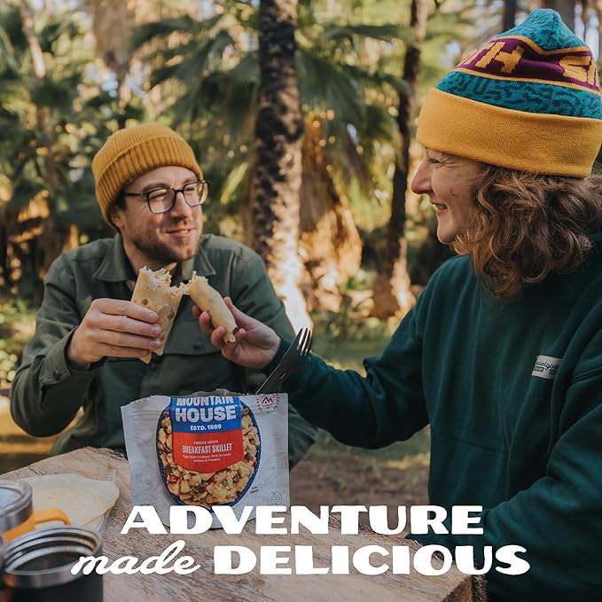Mountain House GlutenFree Korean Inspired Beef FreezeDried Food for Camping, 12 Servings, 30Year