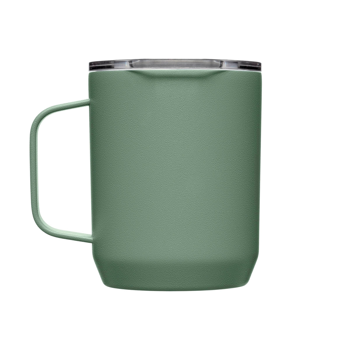 CamelBak Camp Mug Stainless Steel Drinkware 12oz, Moss